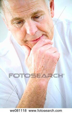 blue eyes, concern, absorbed View Large Photo Image Stock Photo - blue eyes, concern, absorbed. Fotosearch
