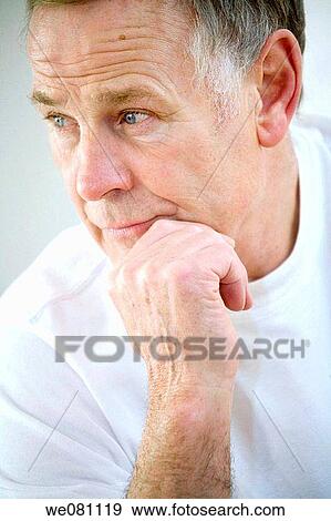 blue eyes, contemporary, absorbed View Large Photo Image Stock Photo - blue eyes, contemporary, absorbed. Fotosearch