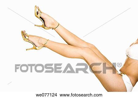 Picture - body, Body part, clipping path, contemporary. Fotosearch