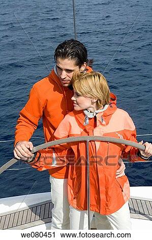 Stock Image - bond, bonding, affection. Fotosearch