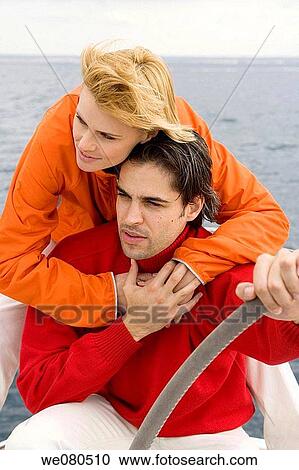 Stock Image - bond, bonding, affection. Fotosearch