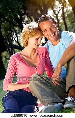 Stock Image - bond, bonding, calm. Fotosearch