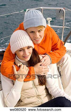 Stock Image - bond, cap, bonding, affection. Fotosearch