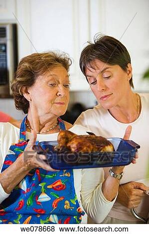 bonding, cooking, contemporary, at-home View Large Photo Image Stock Photo - bonding, cooking, contemporary, at-home. Fotosearch