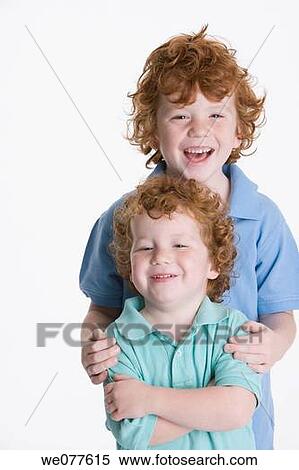 boy, childhood, child, brother, amusement View Large Photo Image Stock Photography - boy, childhood, child, brother, amusement. Fotosearch