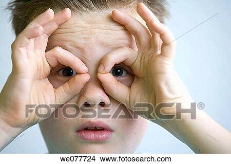 boy, Close-up, child, amusing View Large Photo Image Picture - boy, Close-up, child, amusing. Fotosearch