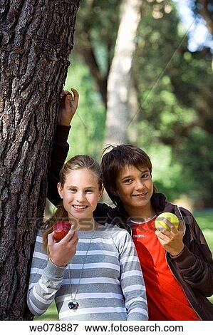 boy, companion, child, apple View Large Photo Image Stock Photo - boy, companion, child, apple. Fotosearch