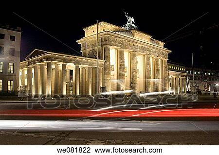 Brandengurg Gate, Berlin, Germany, Europe View Large Photo Image Stock Image - Brandengurg Gate, Berlin, Germany, Europe. Fotosearch