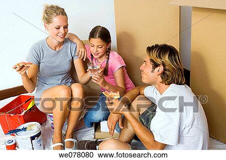 break, break-time, at-home View Large Photo Image Stock Image - break, break-time, at-home. Fotosearch
