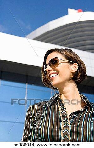 brunette, building, business, businesspeople, businesswoman View Large Photo Image Picture - brunette, building, business, businesspeople, businesswoman. Fotosearch