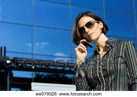 brunette, business, businesspeople, businesswoman, calling View Large Photo Image Stock Photograph - brunette, business, businesspeople, businesswoman, calling. Fotosearch