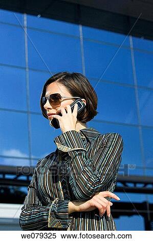 brunette, business, businesspeople, businesswoman, calling View Large Photo Image Stock Photography - brunette, business, businesspeople, businesswoman, calling. Fotosearch