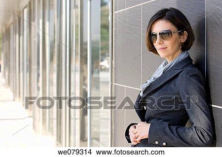brunette, business, contemporary View Large Photo Image Picture - brunette, business, contemporary. Fotosearch