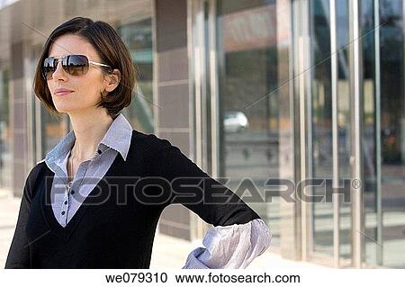 brunette, business, contemporary View Large Photo Image Stock Image - brunette, business, contemporary. Fotosearch