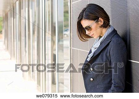 Stock Photography - brunette, business, contemporary. Fotosearch