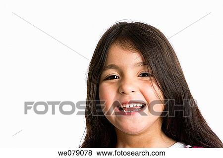 brunette, child, childhood, Close-up, contemporary View Large Photo Image Stock Photo - brunette, child, childhood, Close-up, contemporary. Fotosearch