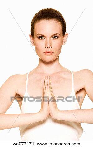 brunette, clipping path, concentrate View Large Photo Image Stock Image - brunette, clipping path, concentrate. Fotosearch