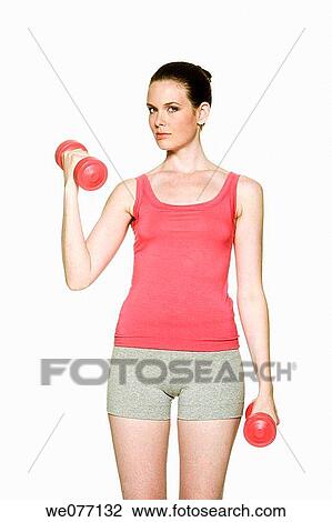 brunette, clipping path, contemporary View Large Photo Image Stock Image - brunette, clipping path, contemporary. Fotosearch