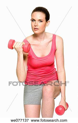 brunette, clipping path, contemporary View Large Photo Image Stock Photo - brunette, clipping path, contemporary. Fotosearch