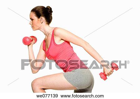 brunette, clipping path, contemporary View Large Photo Image Stock Photo - brunette, clipping path, contemporary. Fotosearch