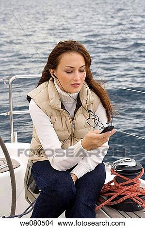 brunette, contemporary, dark hair View Large Photo Image Picture - brunette, contemporary, dark hair. Fotosearch