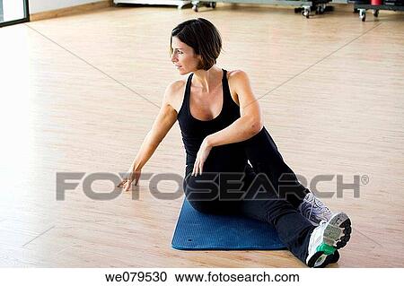 brunette, contemporary, dark hair View Large Photo Image Stock Image - brunette, contemporary, dark hair. Fotosearch
