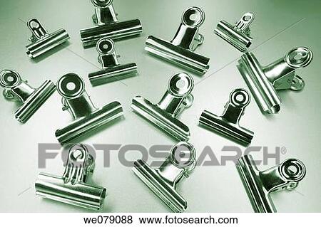 Bulldog Clips View Large Photo Image Stock Photo - Bulldog Clips. Fotosearch