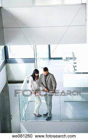 Stock Image - business, businessman, businesspeople, businesswoman. Fotosearch