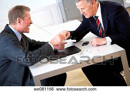 Stock Photograph - business, businesspeople, businessman, abuse. Fotosearch