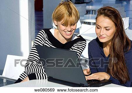 Cafe terrace, computer, contemporary View Large Photo Image Stock Photo - Cafe terrace, computer, contemporary. Fotosearch