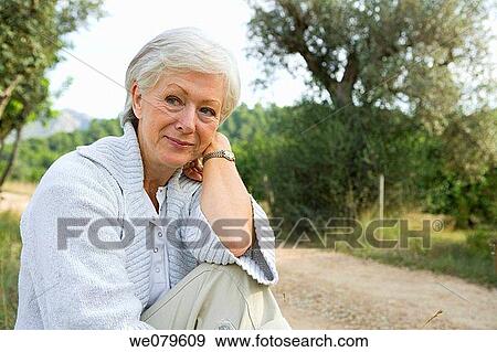 Stock Photo - calm, contemporary, absorbed. Fotosearch