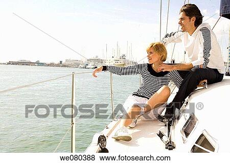 Stock Photo - calm, contemporary, couple. Fotosearch