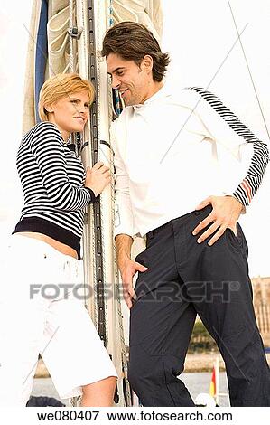 calm, contemporary, couple View Large Photo Image Stock Photo - calm, contemporary, couple. Fotosearch