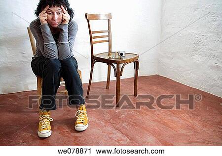 camera, chair, absorbed View Large Photo Image Stock Image - camera, chair, absorbed. Fotosearch
