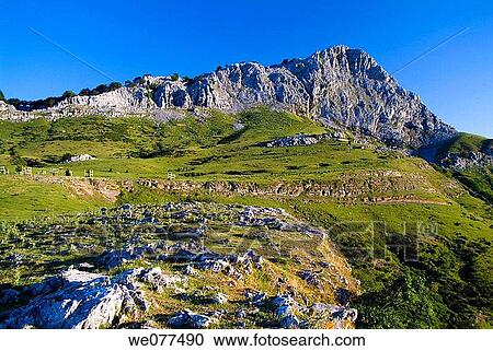 Campas de Arraba and mount Lekanda in Gorbea Natural Park. Biscay, Euskadi, Spain View Large Photo Image Stock Image - Campas de Arraba and mount Lekanda in Gorbea Natural Park. Biscay, Euskadi, Spain. Fotosearch