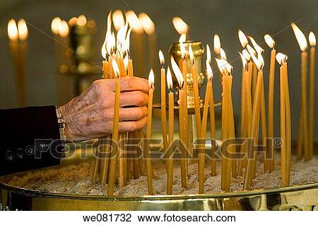 Candle group in a church, Parikia, Paros, Cyclades islands, Greece View Large Photo Image Stock Image - Candle group in a church, Parikia, Paros, Cyclades islands, Greece. Fotosearch