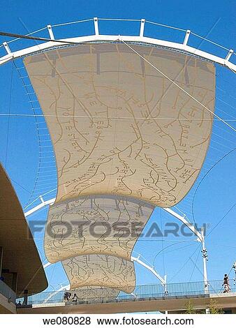 Central avenue. Expo 2008 international exposition. Zaragoza. Spain View Large Photo Image Stock Photo - Central avenue. Expo 2008 international exposition. Zaragoza. Spain. Fotosearch