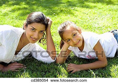 Picture - child, daughter, contemporary, Asian. Fotosearch