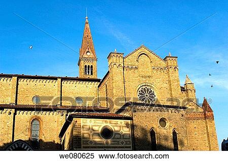 Church of Santa Maria Novella, Florence. Italy View Large Photo Image Stock Photography - Church of Santa Maria Novella, Florence. Italy. Fotosearch