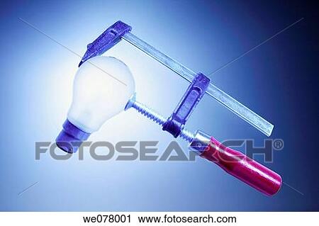Clamp and Light Bulb View Large Photo Image Stock Image - Clamp and Light Bulb. Fotosearch