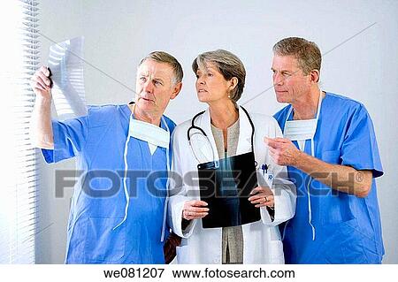 clinic, colleague, consult View Large Photo Image Stock Photo - clinic, colleague, consult. Fotosearch