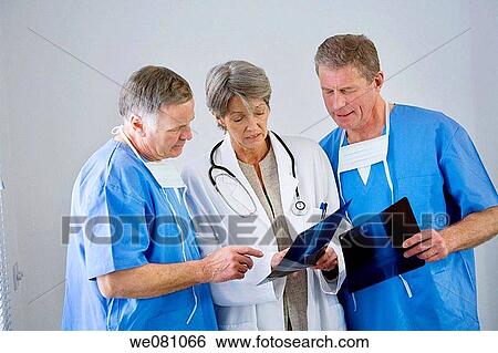 clinic, colleague, consult View Large Photo Image Stock Photograph - clinic, colleague, consult. Fotosearch