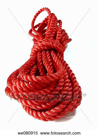 Close up braided red nylon heavy duty commericial quality rope Pune, Maharashtra, India View Large Photo Image Stock Photography - Close up braided red nylon heavy duty commericial quality rope Pune, Maharashtra, India. Fotosearch