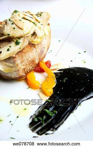 Close-up, cooked, cuisine, dish, food View Large Photo Image Stock Photo - Close-up, cooked, cuisine, dish, food. Fotosearch