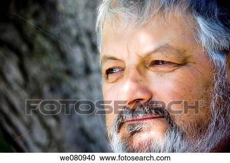 Close-up of a middle-age man with a beard and mustache. View Large Photo Image Stock Image - Close-up of a middle-age man with a beard and mustache.. Fotosearch