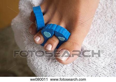 Close Up of feet getting pedicure View Large Photo Image Stock Image - Close Up of feet getting pedicure. Fotosearch