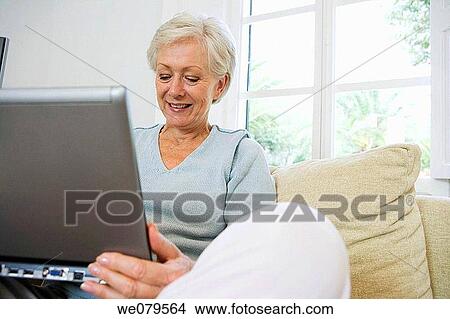 Picture - computer, contemporary, at-home. Fotosearch