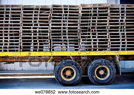 Stock Image - concept, day, Freight transportation, heap, heaped. Fotosearch