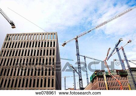 Construction of City of Justice, Hospitalet de Llobregat, Barcelona, Spain, Europe View Large Photo Image Stock Image - Construction of City of Justice, Hospitalet de Llobregat, Barcelona, Spain, Europe. Fotosearch