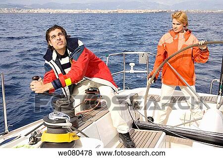 contemporary, couple, course View Large Photo Image Stock Photo - contemporary, couple, course. Fotosearch